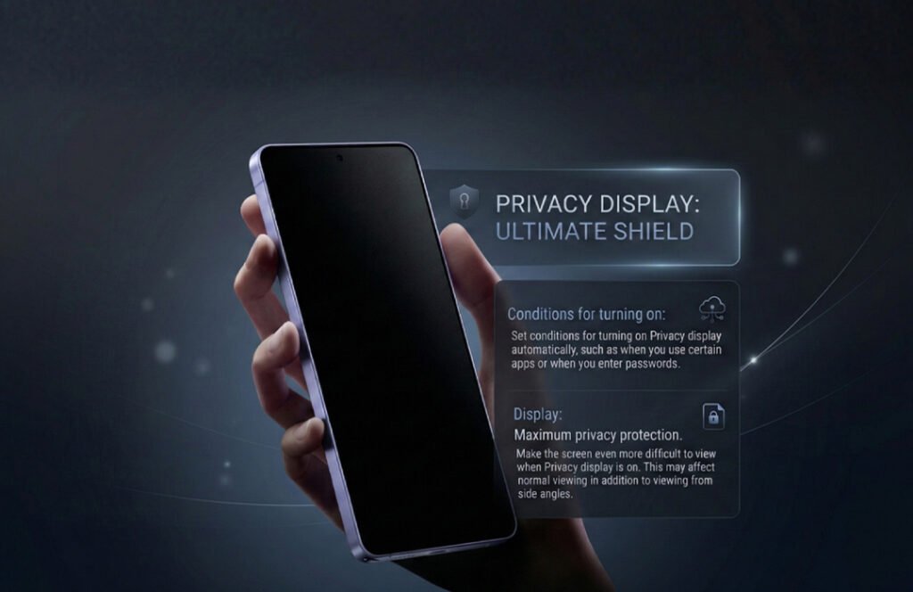 Privacy Display Samsung Galaxy S26 Ultra