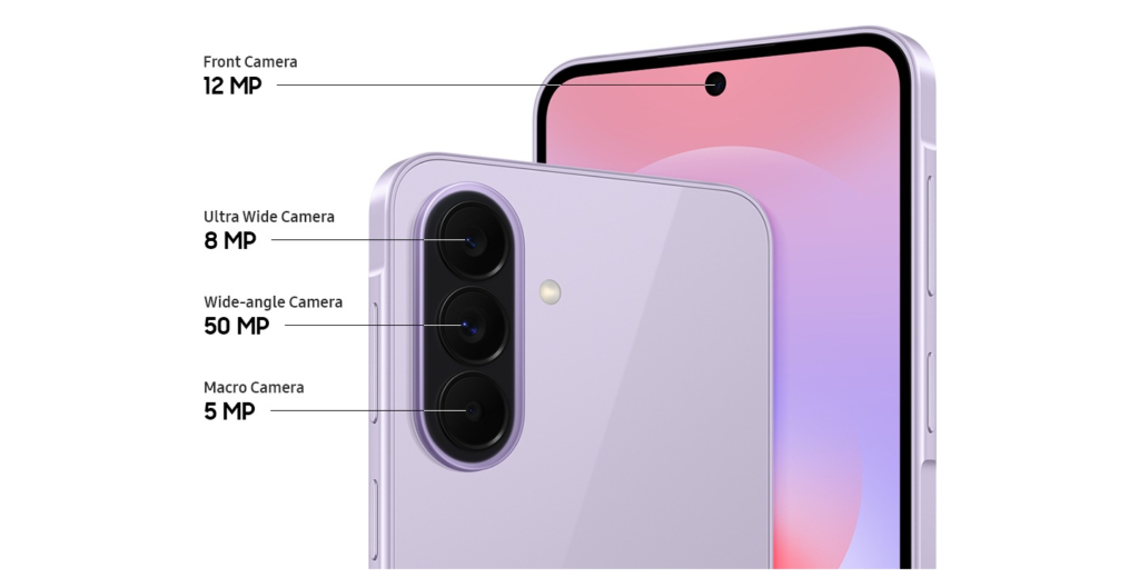 Samsung Galaxy A37 Camera