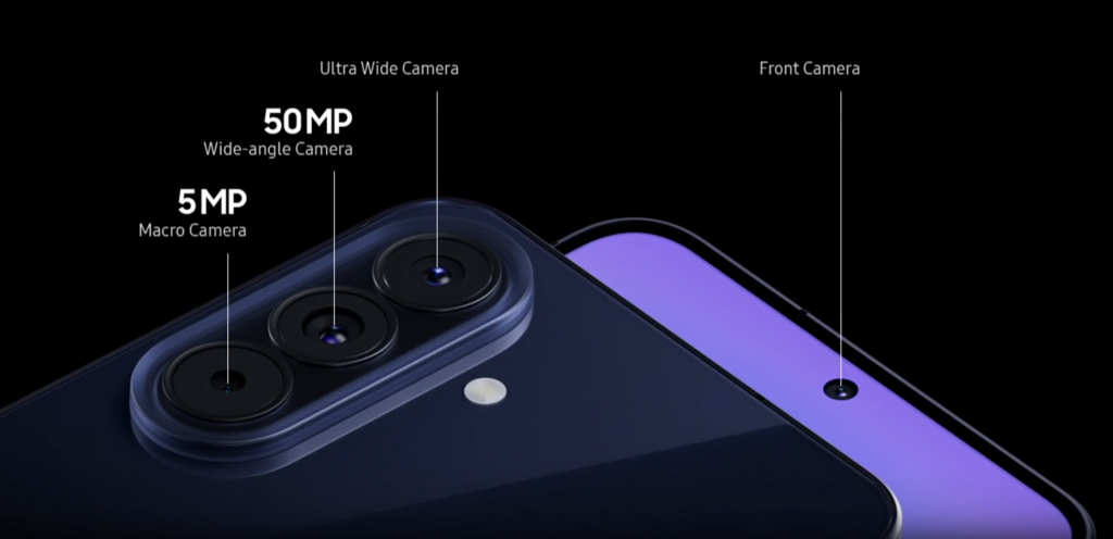 Samsung Galaxy A57 Camera