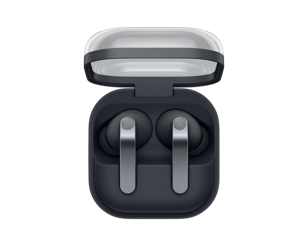Samsung Galaxy Buds4 Pro Charging Black Case