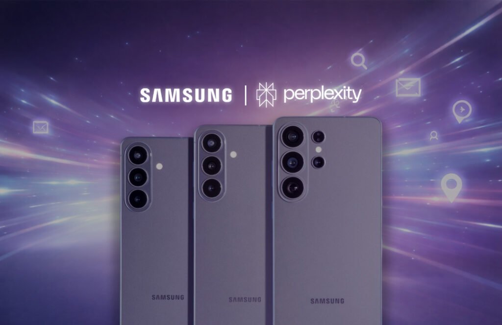 Samsung integrate Perplexity into Galaxy S26