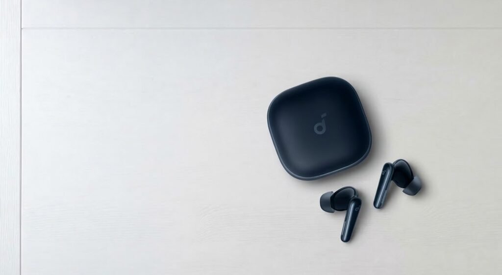 SoundCore Liberty 5 EarBuds with Charging Case