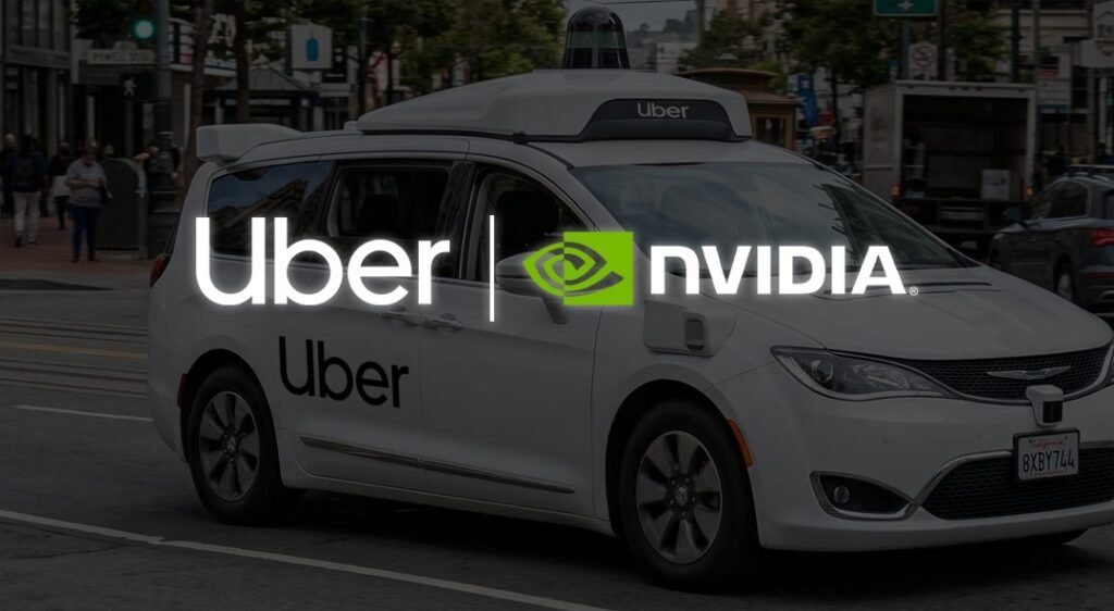 Uber and Nvidia Robotaxi