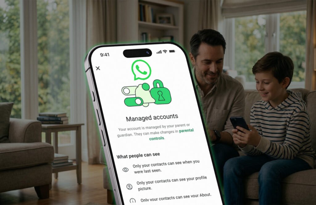 WhatsApp Parent-Managed Accounts