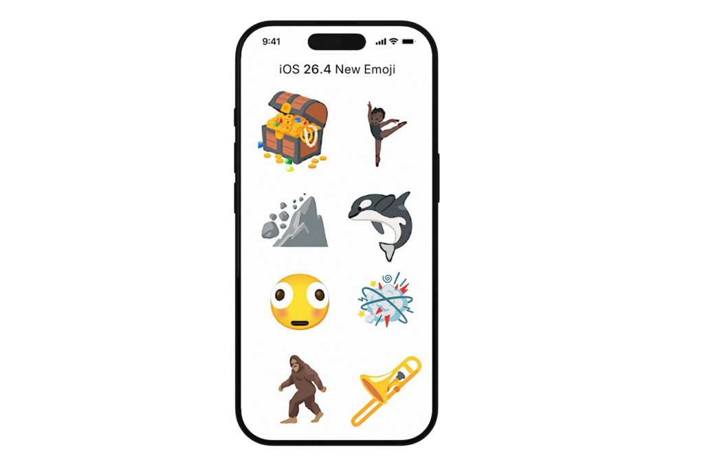iOS 26.4 New Emoji