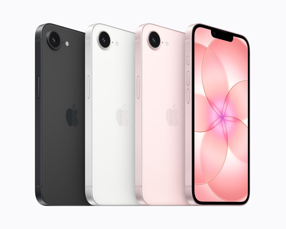 Apple iPhone 17e Colors