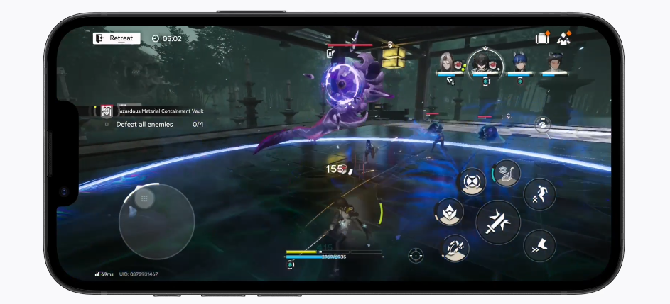 Apple iPhone 17e Gaming