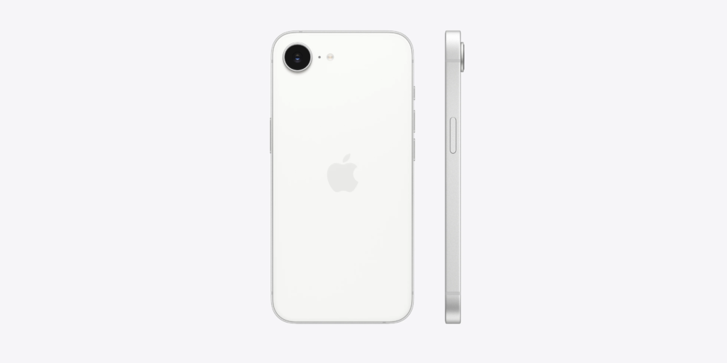 Apple iPhone 17e White