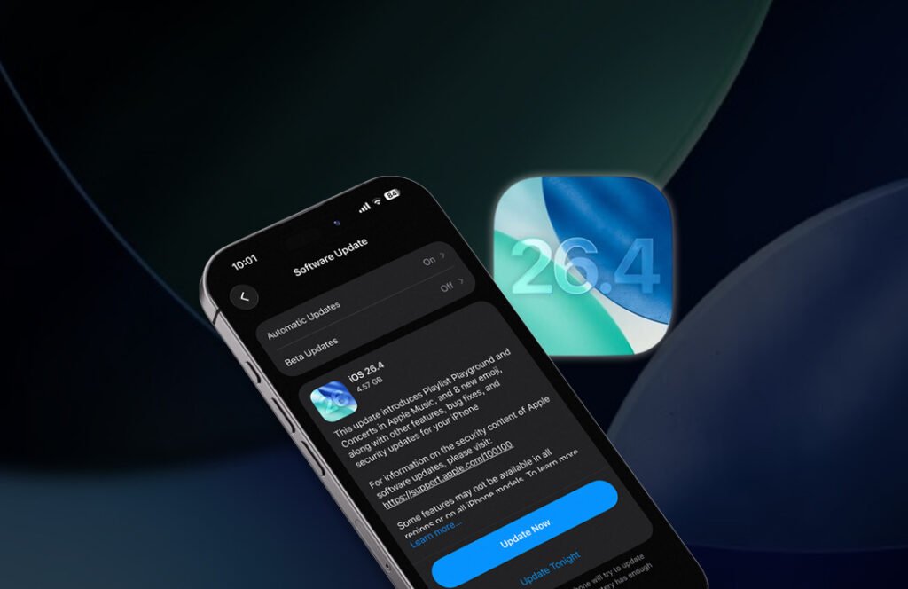 iPhone iOS 26.4 Update