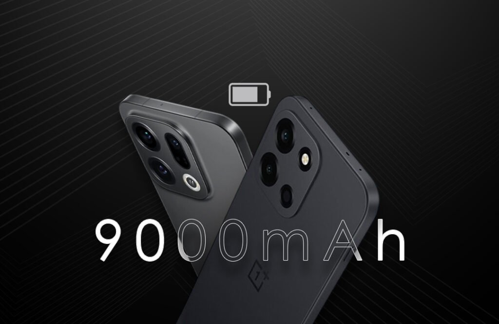 9000mAh Phones Battery