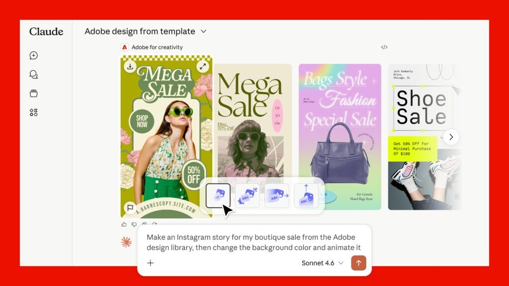 Adobe Design Template