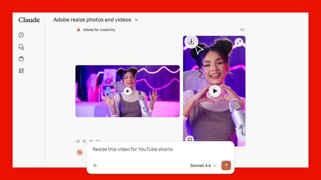 Adobe Resize Photos and Videos