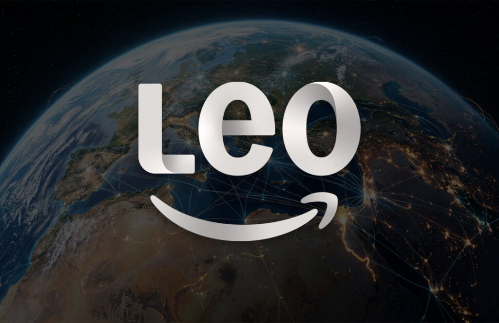 Amazon Leo Internet Satellite