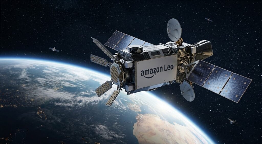 Amazon Leo Satellite