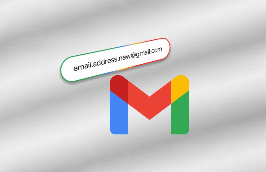 Change Gmail address Username
