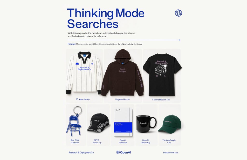 ChatGPT Images 2 Thinking Mode Searches