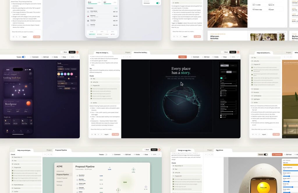 Claude Design Projects