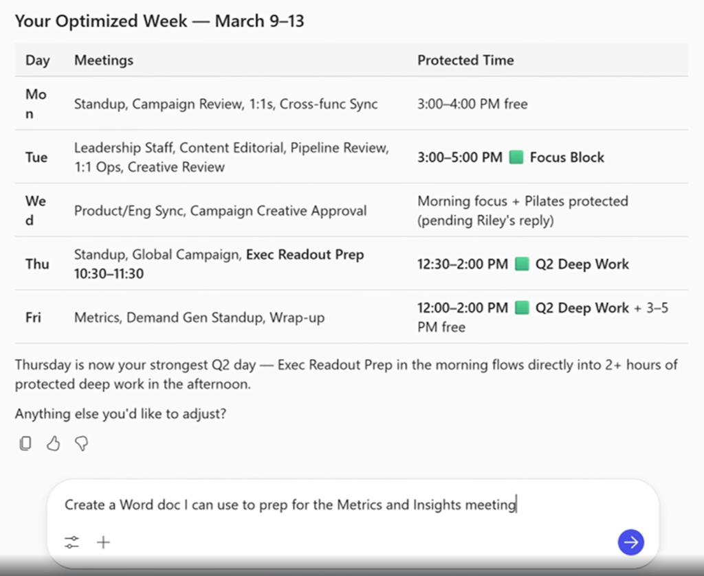 Copilot Cowork Follow-up