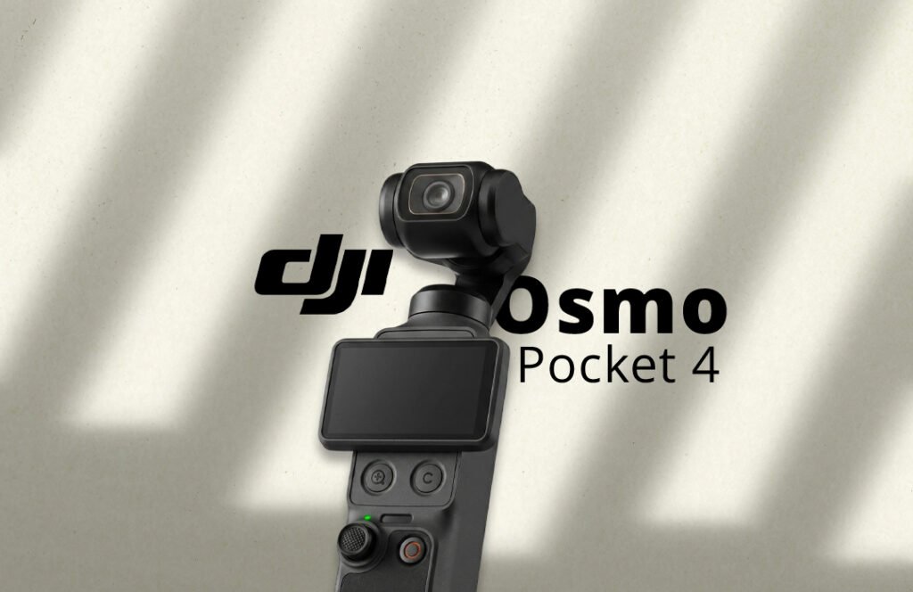 DJI Osmo Pocket 4