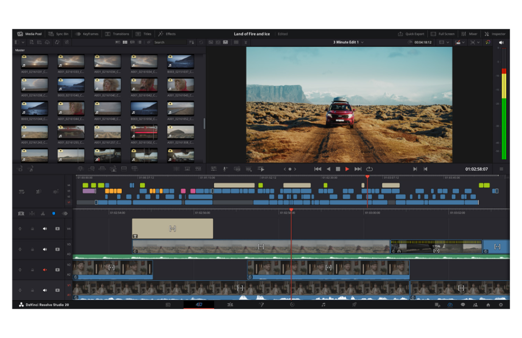 DaVinci Resolve 20