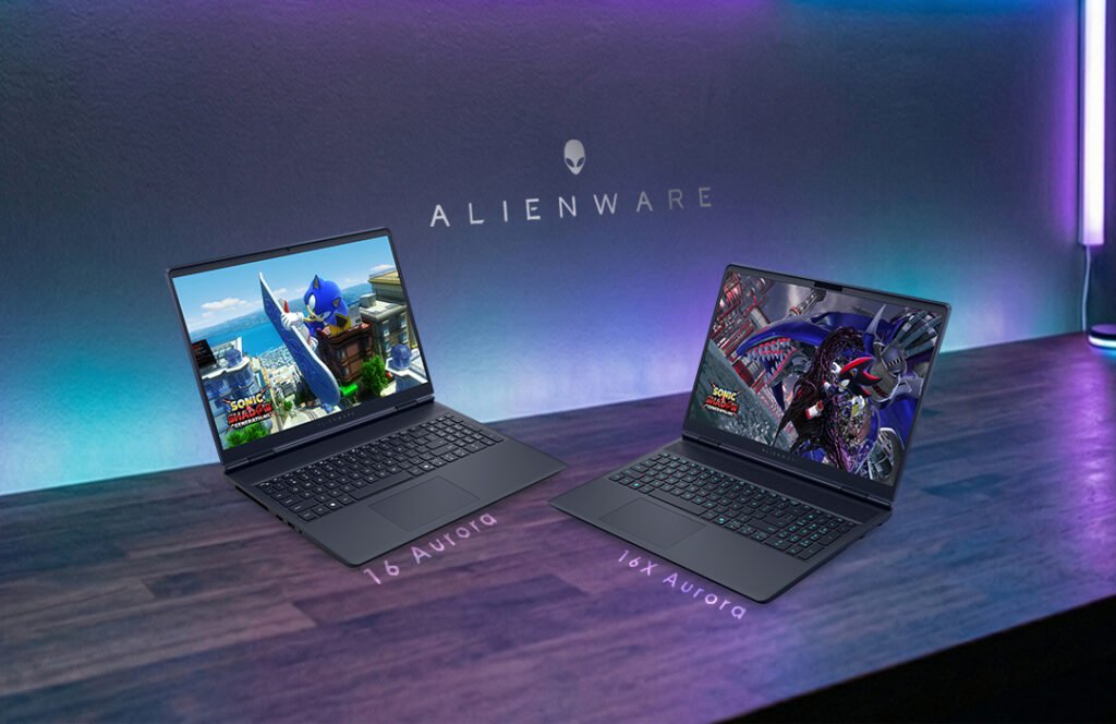 Dell Alienware 16 Aurora vs 16X Aurora