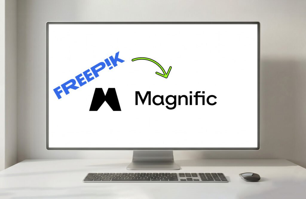Freepik transformed into Magnific