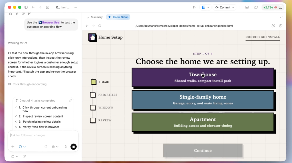 GPT 5.5 Browser Use