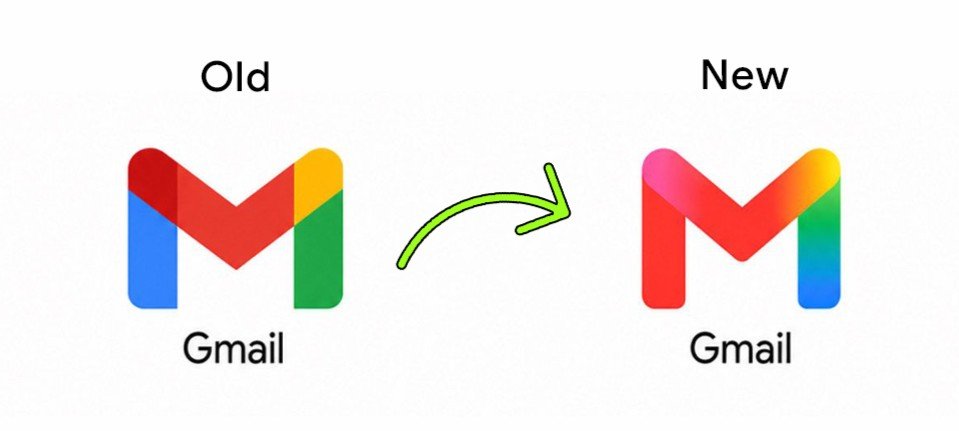 Gmail New Logo