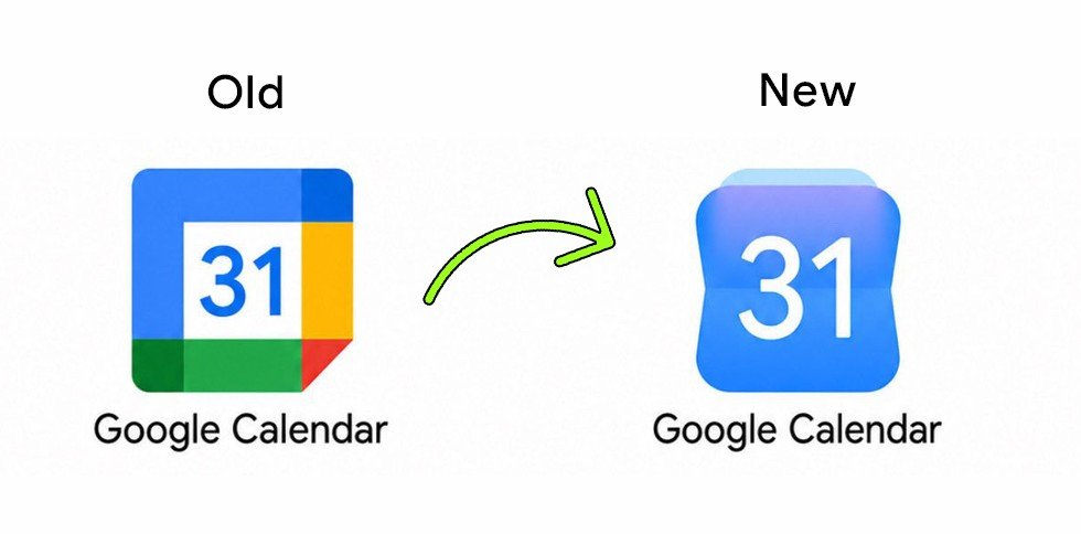 Google Calendar New Logo