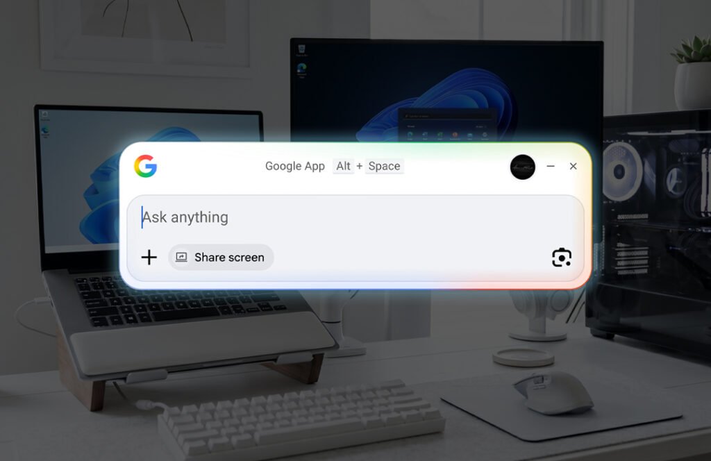 Google Desktop App