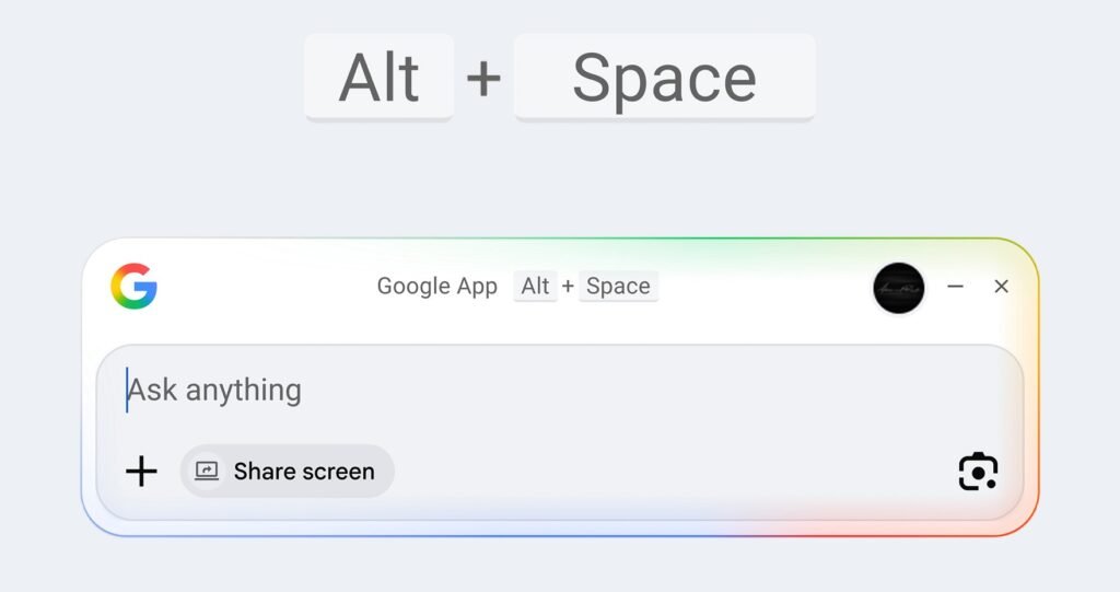 Google Desktop App Search