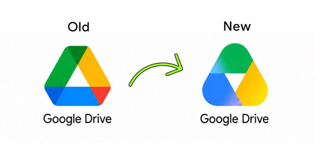 Google Drive New Logo