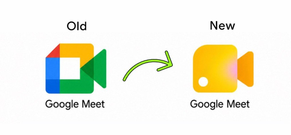 Google Meet New Logo
