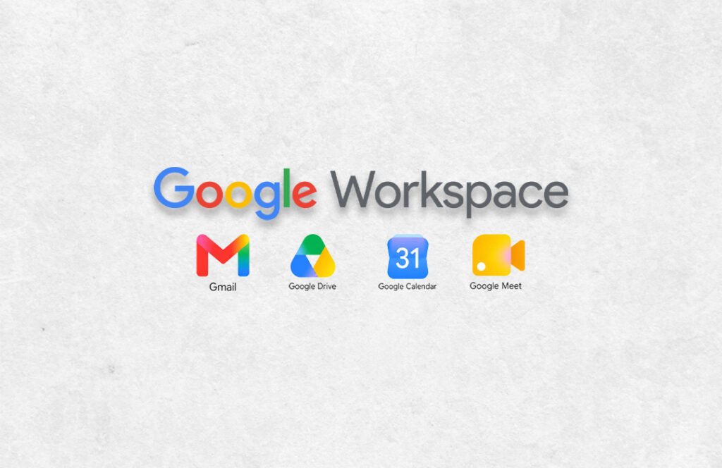 Google Workspace Apps New Logos