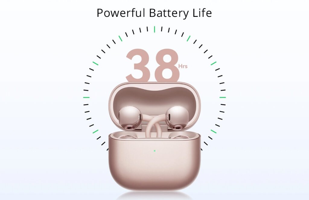 Huawei FreeClip 2 Battery Life
