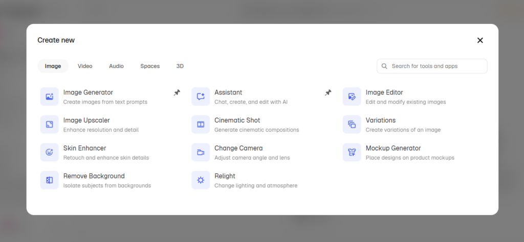 Magnific AI Tools