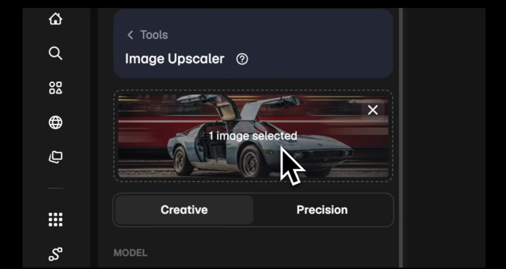 Magnific Image Upscaler