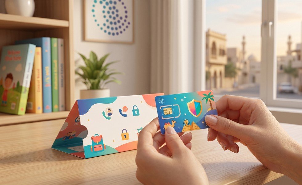 NTRA Children SIM Card in Egypt