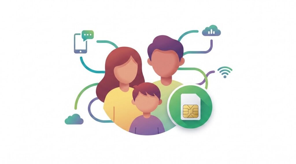 NTRA Children SIM Cards Parent Control