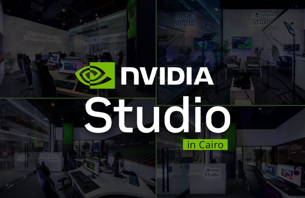 NVIDIA Studio in Cairo