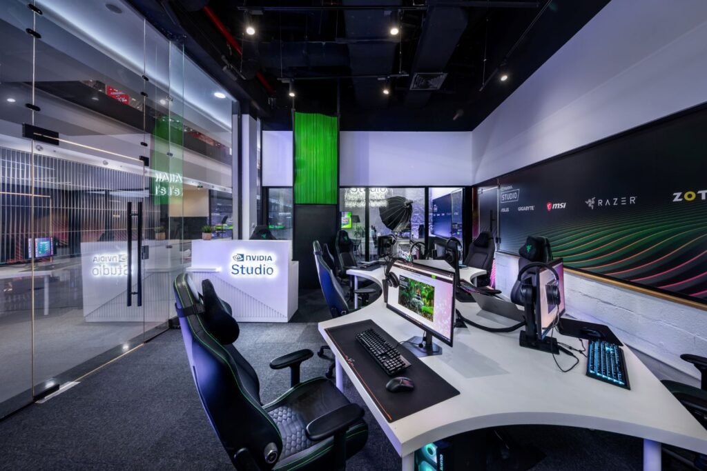 NVIDIA Studio in Cairo Workstation (1)