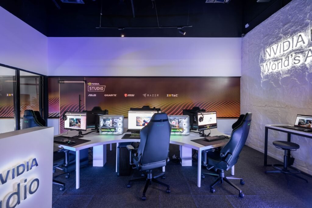 NVIDIA Studio in Cairo Workstation (4)