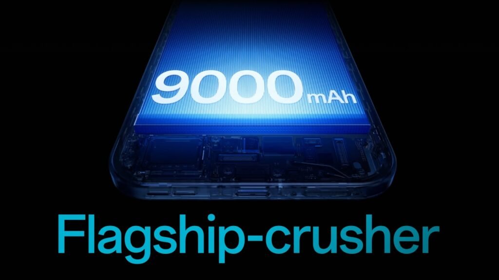 OnePlus Nord 6 9000mAh Battery