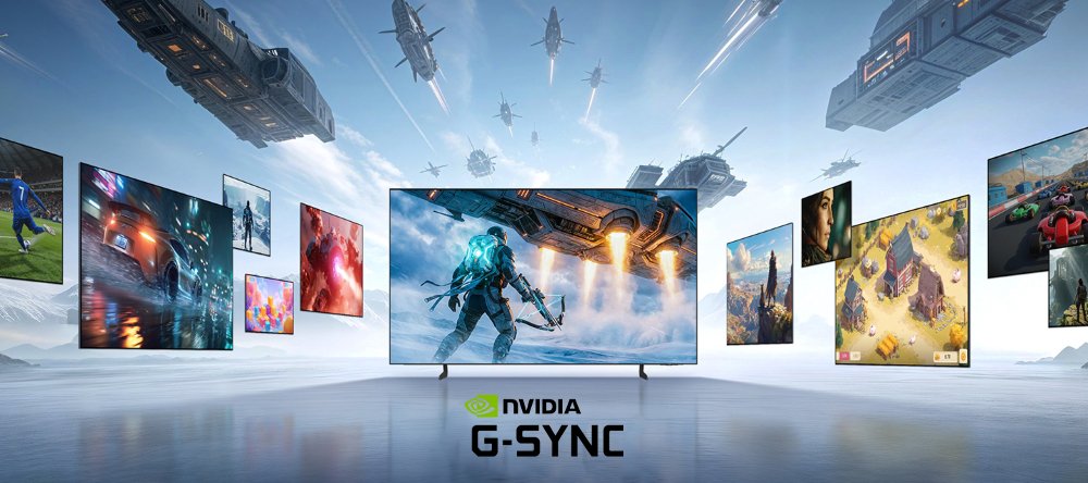 Samsung OLED TVs with NVIDIA G-Sync