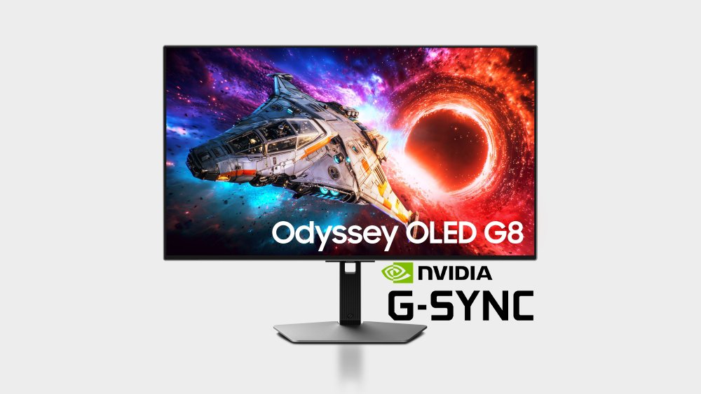 Samsung Odyssey OLED Gaming Monitor NVIDIA G-Sync