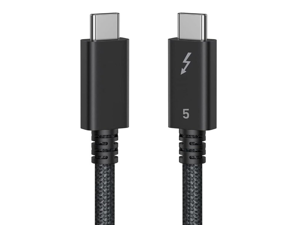 Thunderbolt 5 Braided Cable