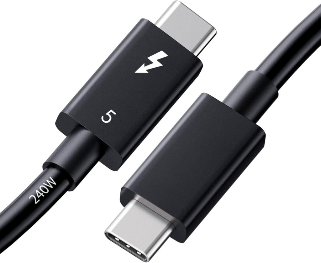 Thunderbolt 5 Cable 240W