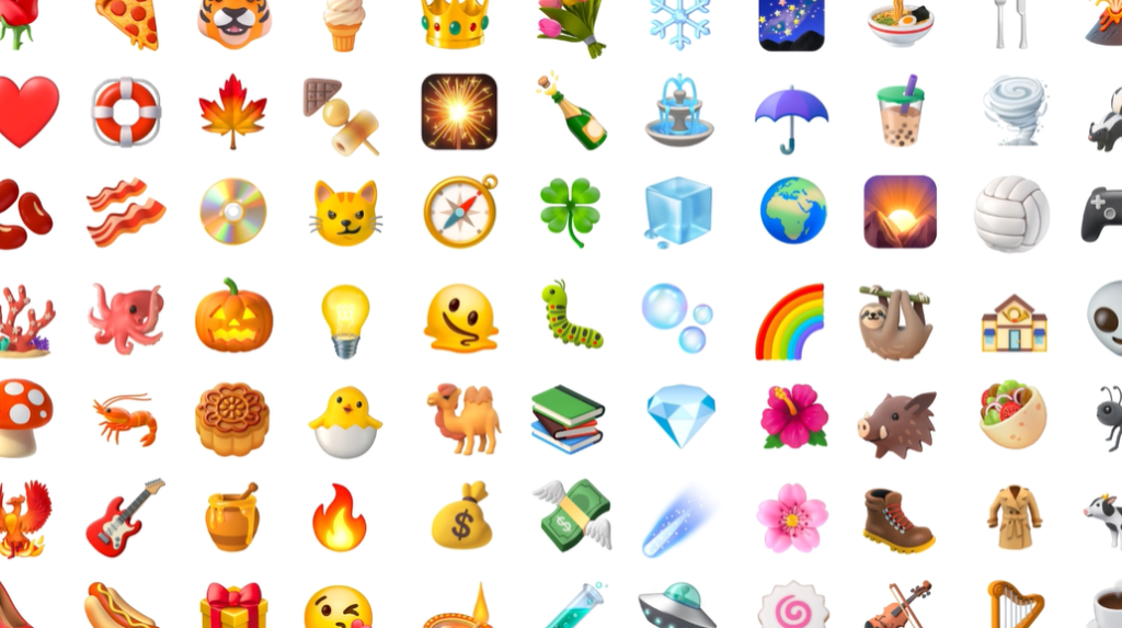 Android Noto 3D emoji