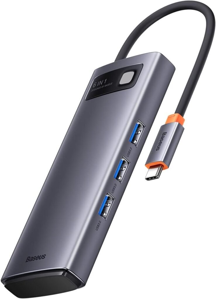 Baseus Metal Gleam 6-in-1