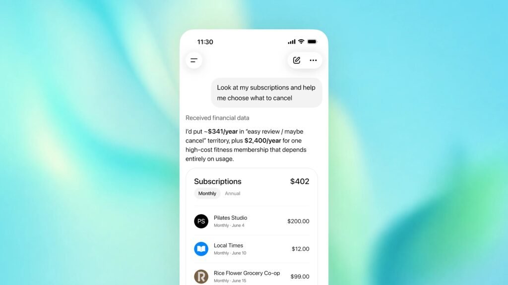 ChatGPT Personal Finances Subscription Review